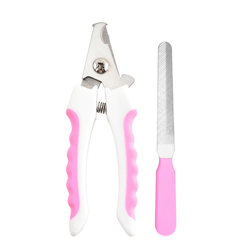 Pet Nail Clipper (Nail File included)