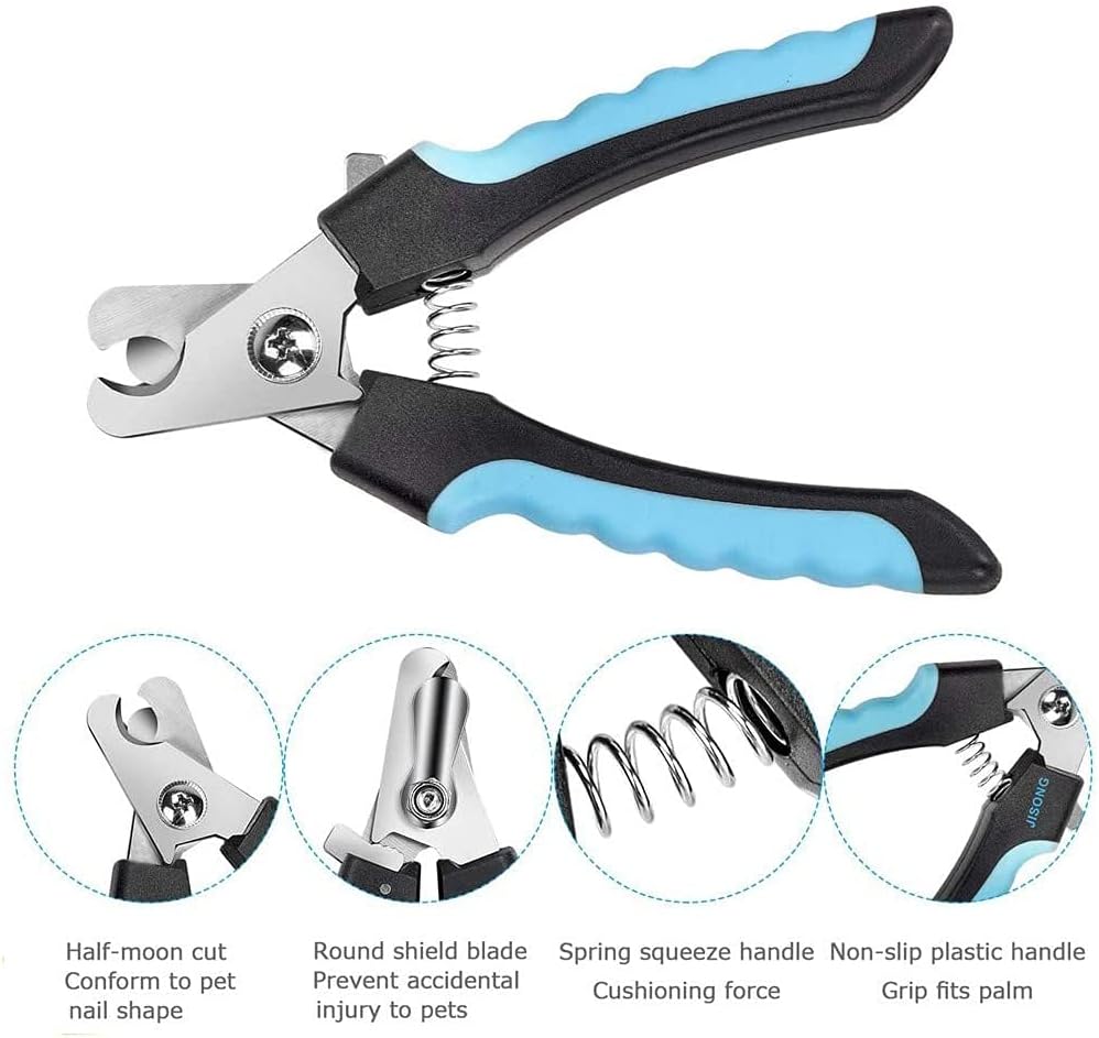 Pet Nail Clipper (Nail File included)