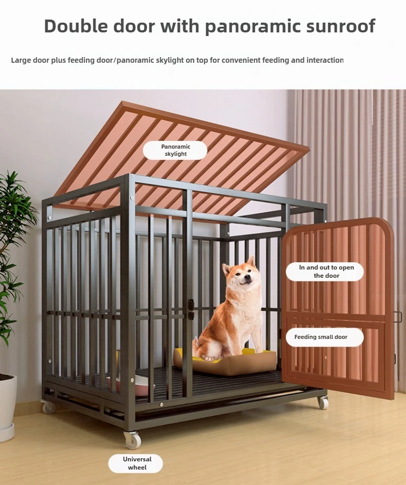 Metal Dog Cage