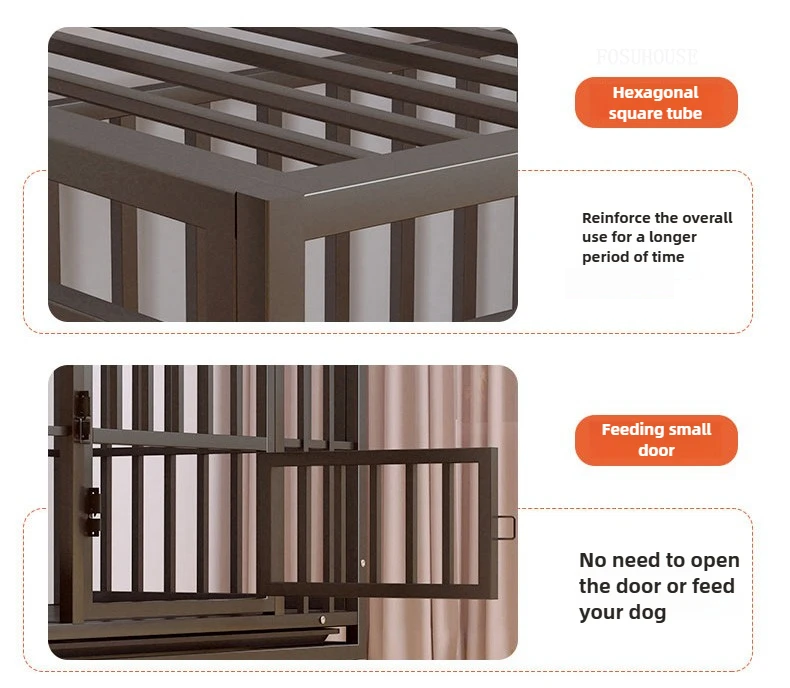 Metal Dog Cage