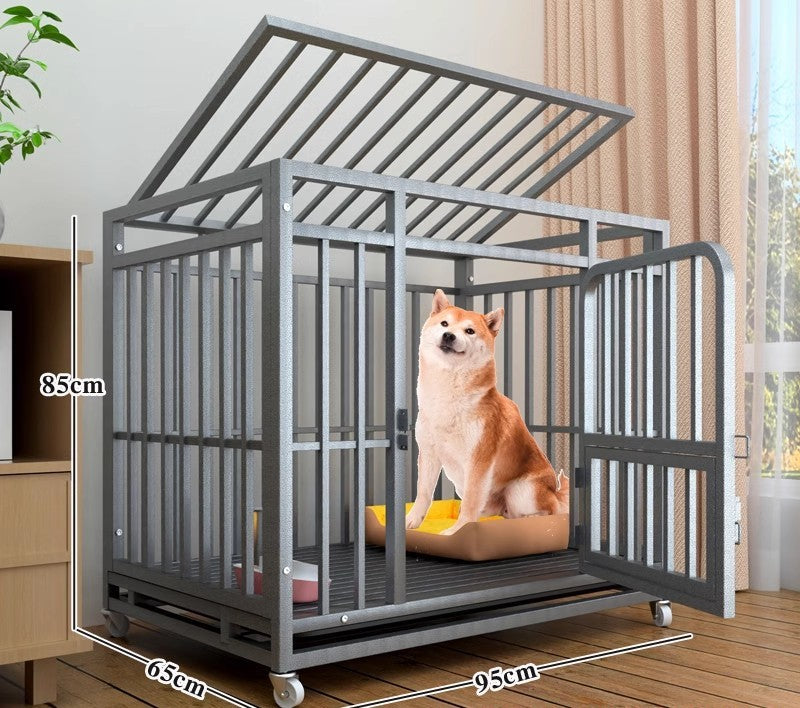 Metal Dog Cage