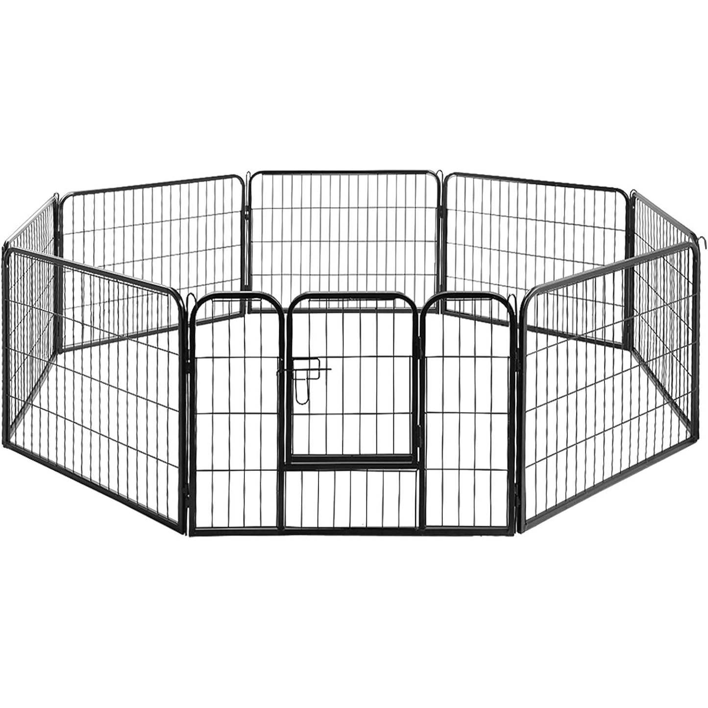 Large Pet Playpen with 8 Panels