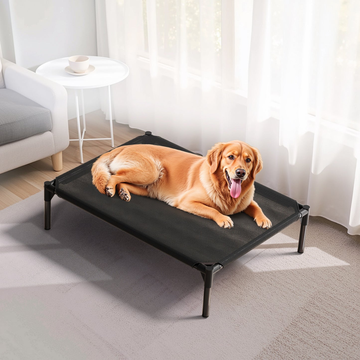 Cooling Elevated Dog Bed (Medium for up to 20kg)