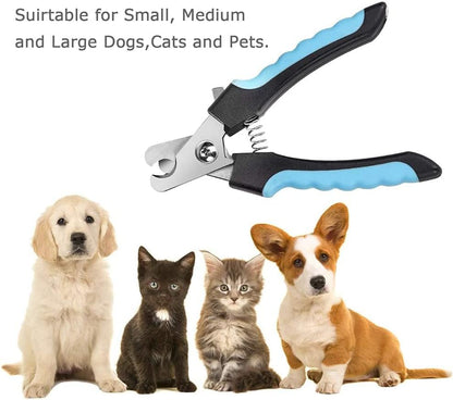 Pet Nail Clipper (Nail File included)