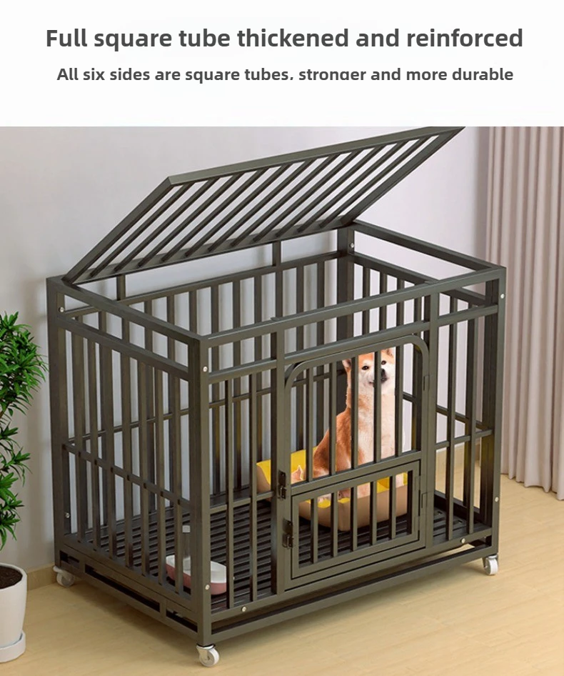 Metal Dog Cage