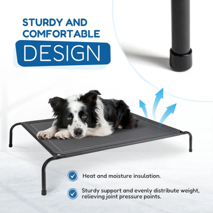Cooling Elevated Dog Bed （Large for up to 40kg）