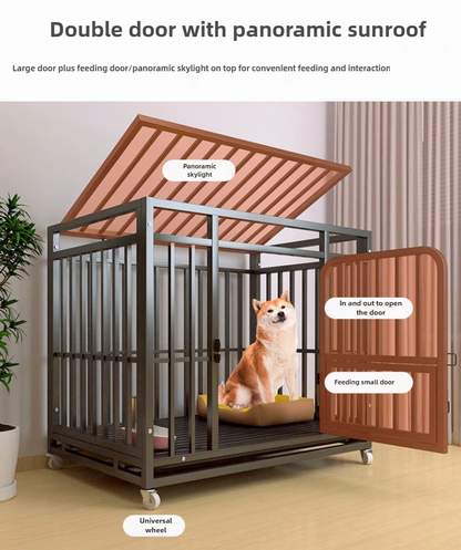 Metal Dog Cage
