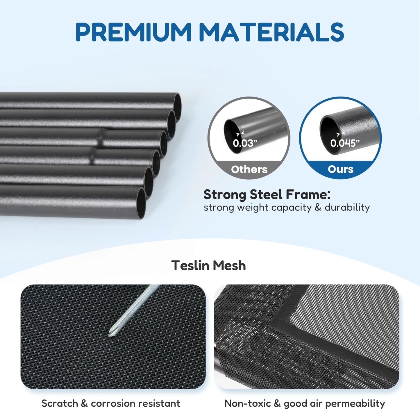 Cooling Elevated Dog Bed （Large for up to 40kg）