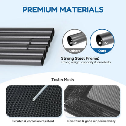 Cooling Elevated Dog Bed （Large for up to 40kg）