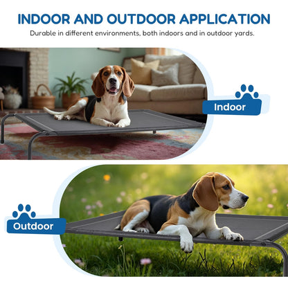 Cooling Elevated Dog Bed （Large for up to 40kg）