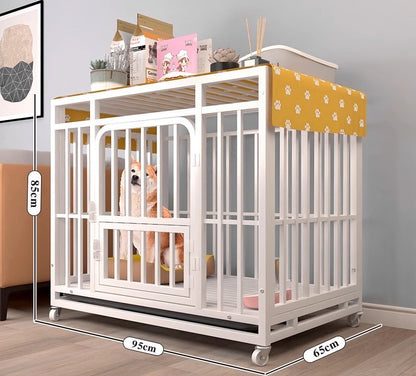 Metal Dog Cage