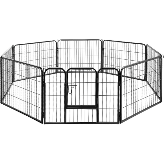 Large Pet Playpen with 8 Panels
